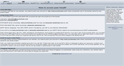 Desktop Screenshot of mail.somaenterprise.com