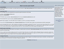 Tablet Screenshot of mail.somaenterprise.com